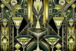 "The Great Gatsby" can capture the glamour, decadence, and intrigue of the Roaring Twenties. Here are some ideas for cups and t-shirts: Art Deco Designs: Incorporate intricate Art Deco patterns and motifs reminiscent of the 1920s, such as geometric shapes, sunbursts, and stylized floral patterns. These designs can evoke the lavish parties and opulent lifestyle depicted in the novel.