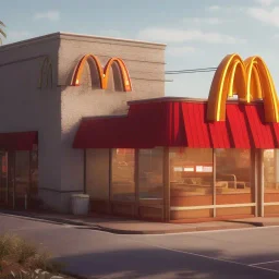 McDonalds Restaurant