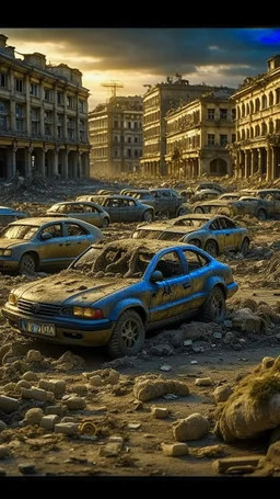 realistic photo of a landscape covered in sands that looks futuristic with futuristic lighting