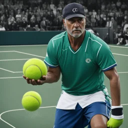 the tennis coach haunted my thoughts, he has bloody tennis balls in place of his eyes, his arm cut in half, blood trickling down. the court is swamp