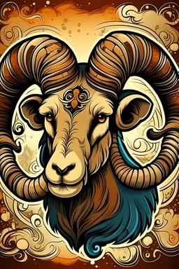 sign of the zodiac aries the ram
