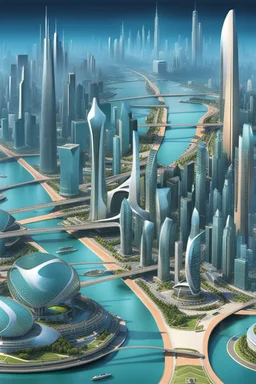 cities of the future