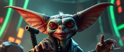 airbrush 3d rendering, mafia cyberpunk gremlin dr Vex is now officially in stasis. No experiments. No clones. No accidental galaxy-ending breakthroughs.