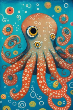 Octopuss naive art