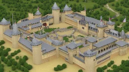 medieval kingdom palace