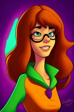 daphne scooby-doo deviant art