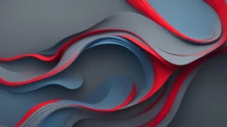 3d,more grey,less blue,dark mode, wallpaper,,background,design,paint,abstract,flow,thin red streak, close up female curves, minimalistic