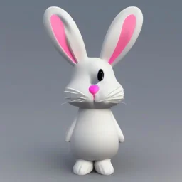 3d bunny