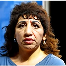 Create a highly realistic 3D scene. An imaginatively detailed Realistic of Diego Maradona to play transforming her into a woman with the same specifications as the attached image. The method of transforming the painting in full detail. A comedic and funny touch. Ultra wide angle. Extremely realistic fine details. Highly realistic detailed display. Great full presentation and amazing drawing style. Transfer the full detailed drawing of the image at a wide and precise angle. Inspiri
