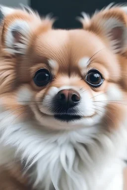 a cute dog