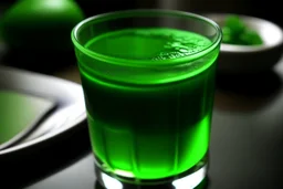 ein grüner Trank