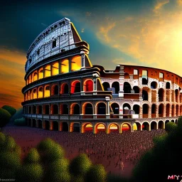 The Colosseum, İtalya