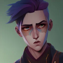 The cyberpunk boy