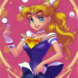 gato negro luna de la serie sailor moon