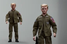 trump G.i. joe doll