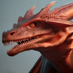 red dragon, dragon portrait, portrair, dragon head, dragon face, big eyes, fangs, dragon with horns, 8k resolution, high-quality, fine-detail, fantasy, incredibly detailed, ultra high resolution, 8k, complex 3d render, cinema 4d