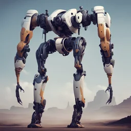 GIGANTIC robot legs