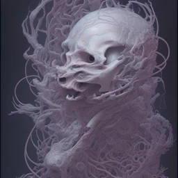 ghost by james jean