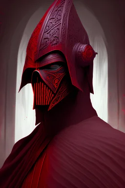 Sith lord dark old red skin pureblood