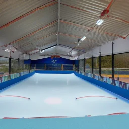 turtle skating rink