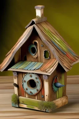 Bird house