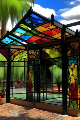 phoenix stained glass open market structure