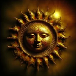 portrait of the sun
