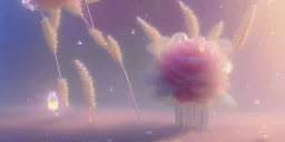 crystal subtle flower in a galactic ambiance beautiful fairy, transparent, delicate colors, in the foreground, full of details, smooth，soft light atmosphere, light effect，vaporwave colorful, concept art, smooth, extremely sharp detail, finely tuned detail, ultra high definition, 8 k, unreal engine 5, ultra sharp focus