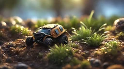 Macro, Concept art, huge, cute, depth of field, (add more details:1.4),