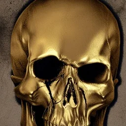 Golden Skull