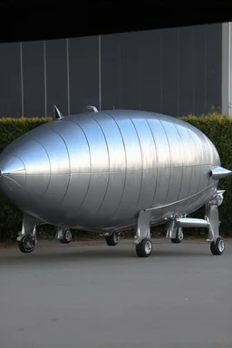 supersonic dirigible vw beetle