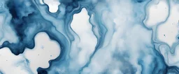 Marble texture. Acrylic colors. Blue blots. Abstract background.