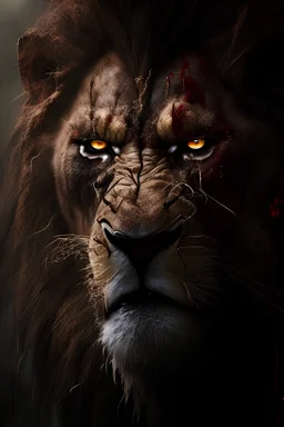 Scar face