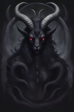 dark demon capricorn