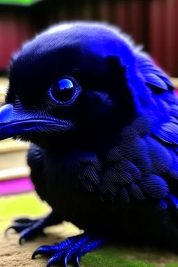 baby raven