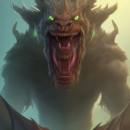 dragonorc dragonteeth sharp wild beast