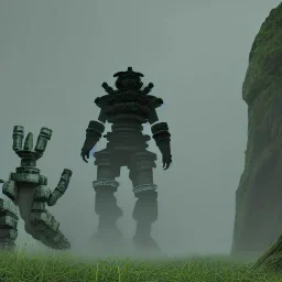 Shadow of Colossus por Kubrik