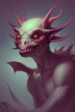 Goblin Beast, Art Style, abstract, feminine, surreal, photorealistic, and oil, fine art, limited edition, trending on pixiv, artstation, deviantart