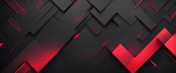 Black red color abstract modern luxury background for design. Geometric shapes, triangles, squares, rectangles, stripes, lines. Futuristic. 3d effect. Gradient. Template. Minimal.