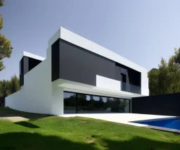 Modern House by RCR Arquitectes exterior view