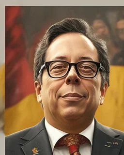 Gustavo Petro Arte pop