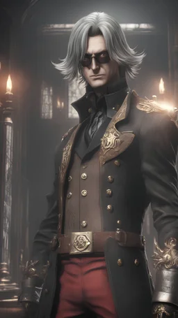 10k resolution, unreal engine 5, hellsing alucard