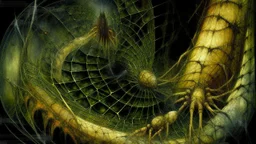 SPIDER WEB Leonor Fini