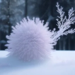 smooth hyper realistic, beautiful Japanese snow flower in crown, pale colors, dark cosmos background, cat еye, extremely sharp detail, finely tuned detail, ultra high definition, 8 k, unreal engine 5, ultra sharp focus, accurate sword wings, positive smile, lot of details, fit within portrait, Ambiance winter, perfect composition, perfect hair, perfect hands, finger up gestures