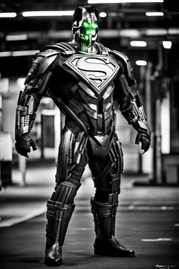 Cybernetic Superman, photograph