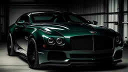 Cross between a Bentley and a dodge Challenger