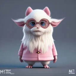 tiny cute {harry potter} toy, standing character, soft smooth lighting, soft pastel colors, skottie young, 3d blender render, polycount, modular constructivism, pop surrealism, physically based rendering, square image