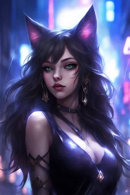 CAT GIRL, FANTASY