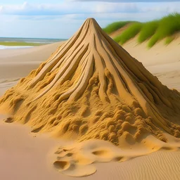 weird sand