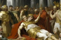 the sudden death of Claudius